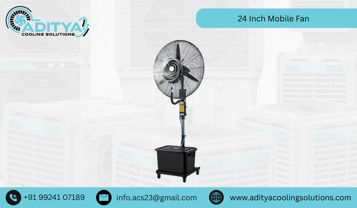 24 Inch Mobile Fan