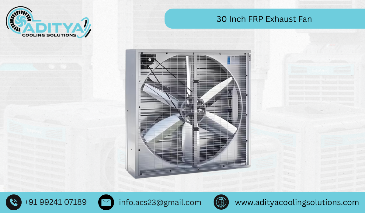 30 Inch FRP Exhaust Fan