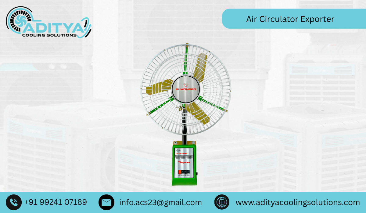 Air Circulator Exporter