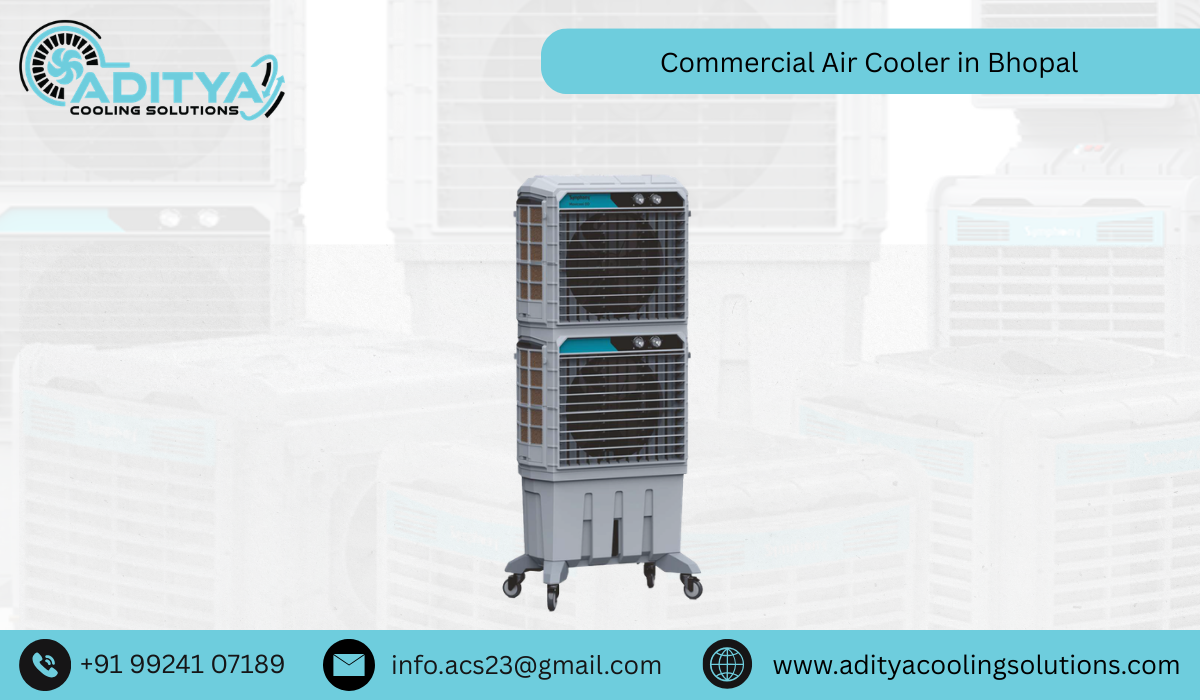 Commercial Air Cooler in Bhopal