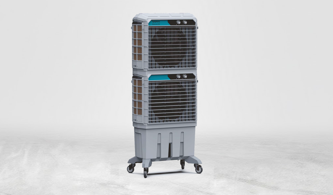 Commercial Air Cooler Manufacturer & Dealers in Ahmedabad, India