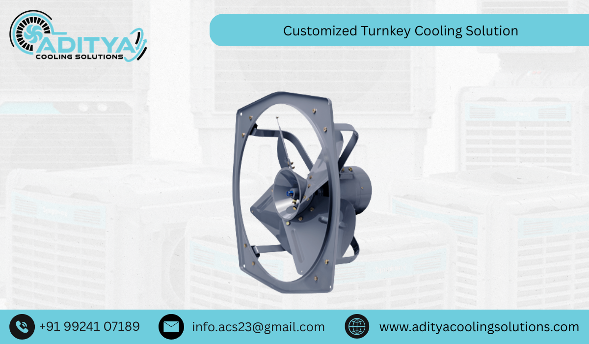 Customized Turnkey Cooling Solution