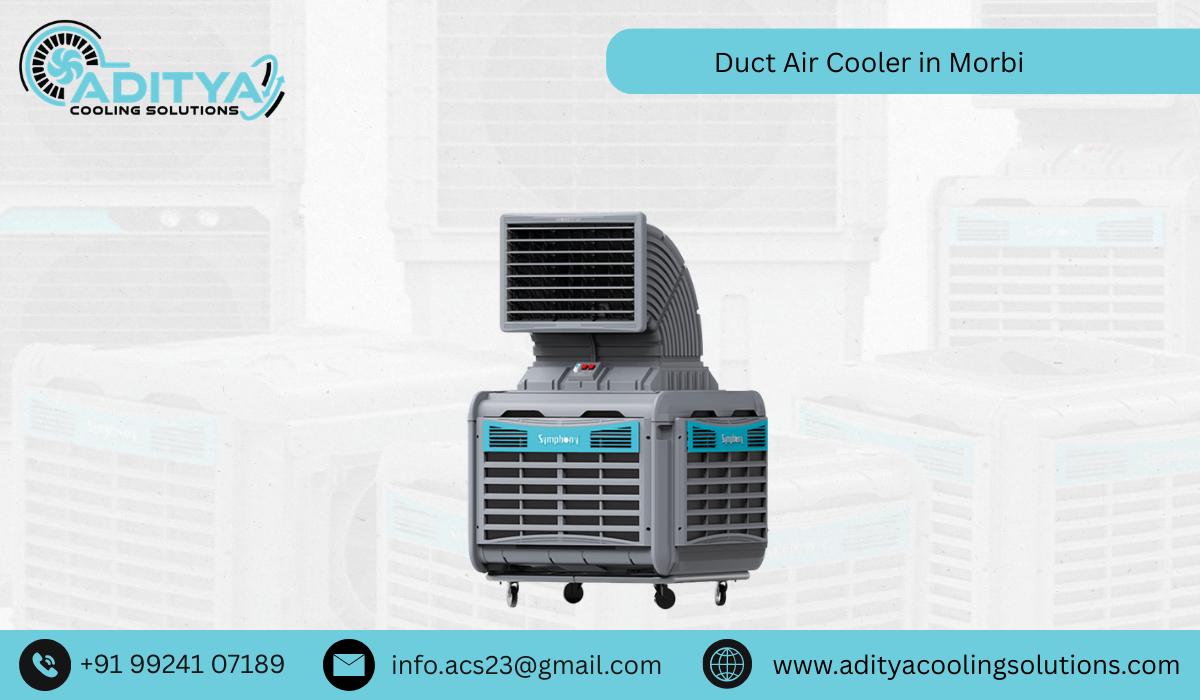 Duct Air Cooler in Morbi