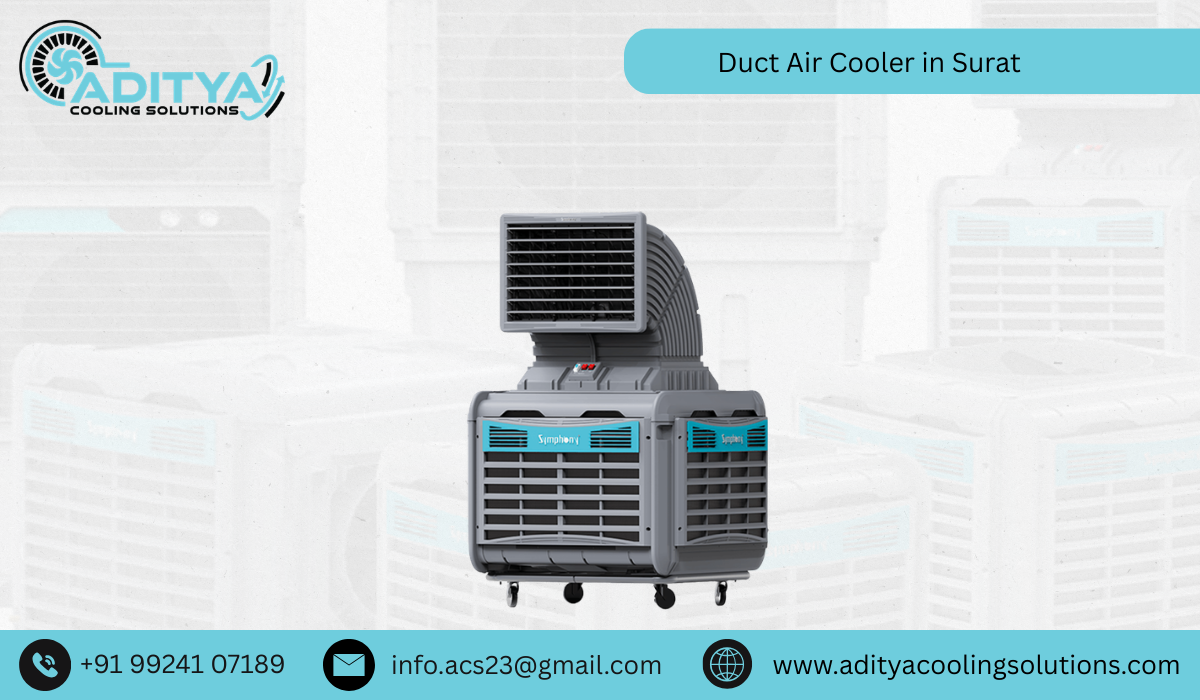 Duct Air Cooler in Surat
