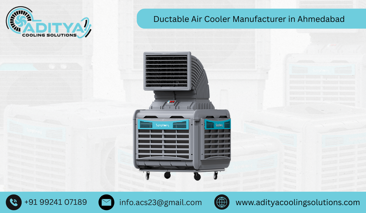 Ductable Air Cooler Manufacturer in Ahmedabad