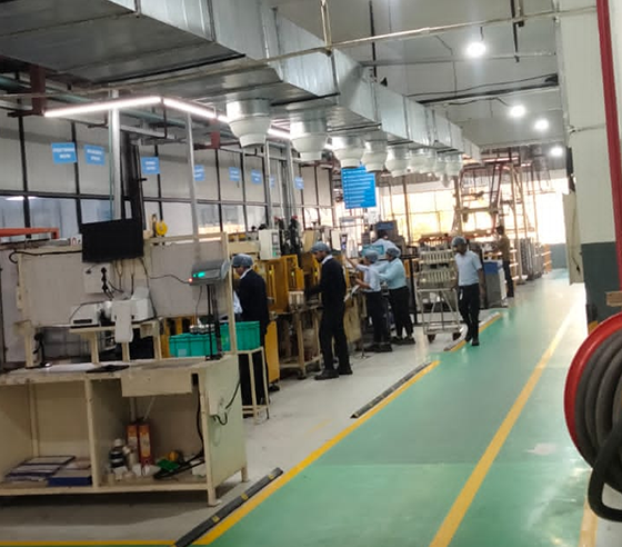 Air Cooling Solution for Auto Ancillary