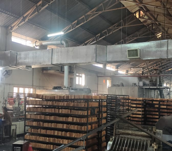 Air Cooling Solution for FMCG Industry