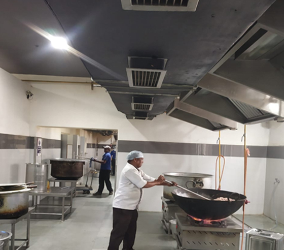 Air Cooling Solution for Horeca Industry