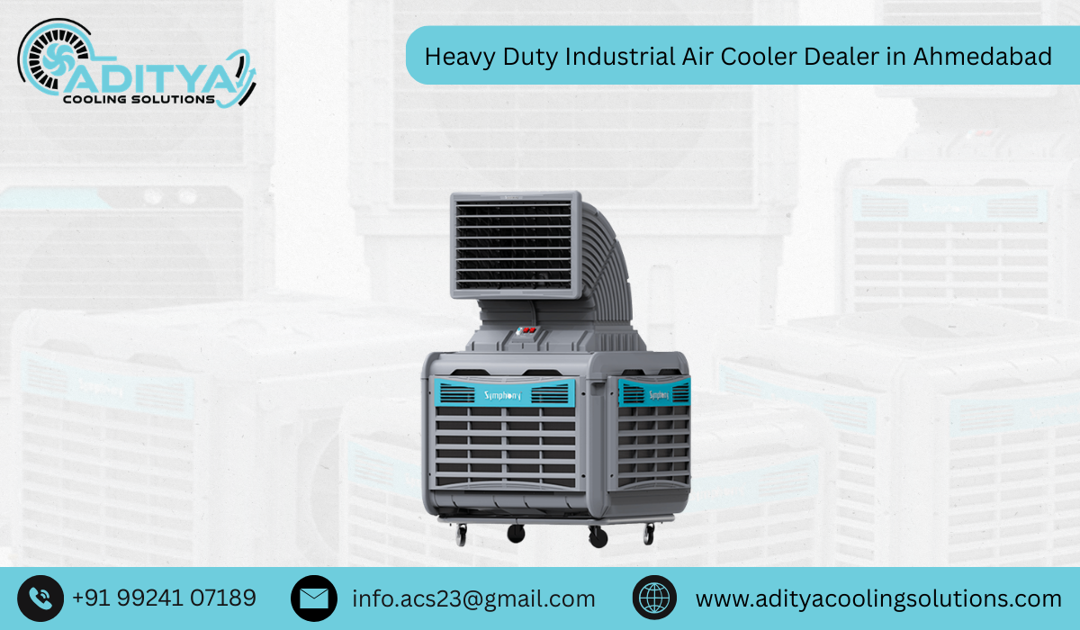 Heavy Duty Industrial Air Cooler Dealer in Ahmedabad