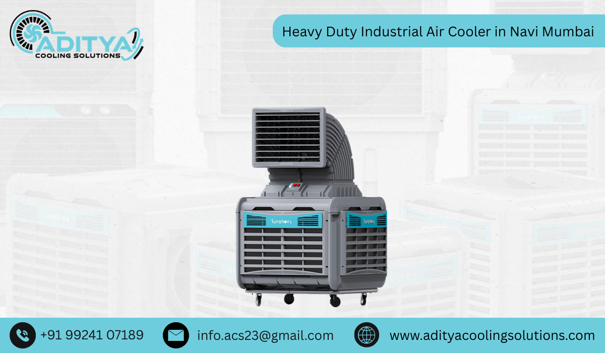 Heavy Duty Industrial Air Cooler in Navi Mumbai