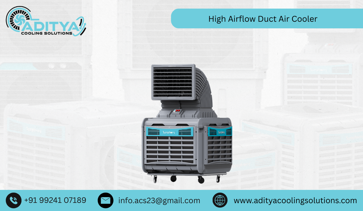 High Airflow Duct Air Cooler