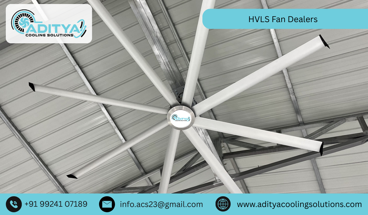 HVLS Fan Dealers