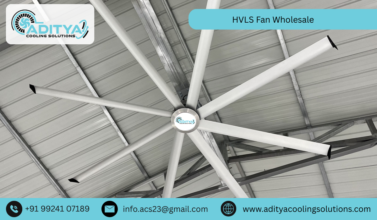 HVLS Fan Wholesale 