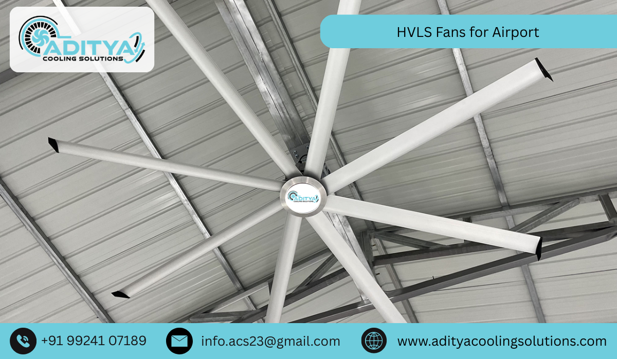 HVLS Fans for Airport