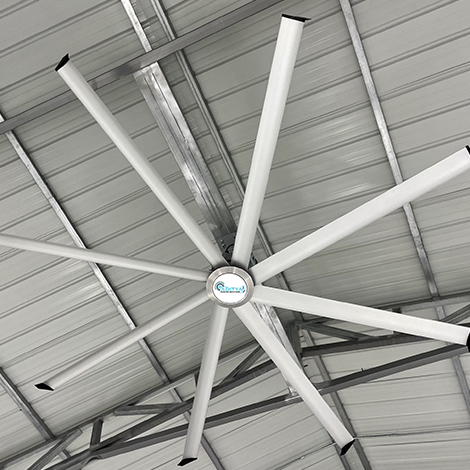 HVLS Fans Manufacturer & Dealers in Ahmedabad, India