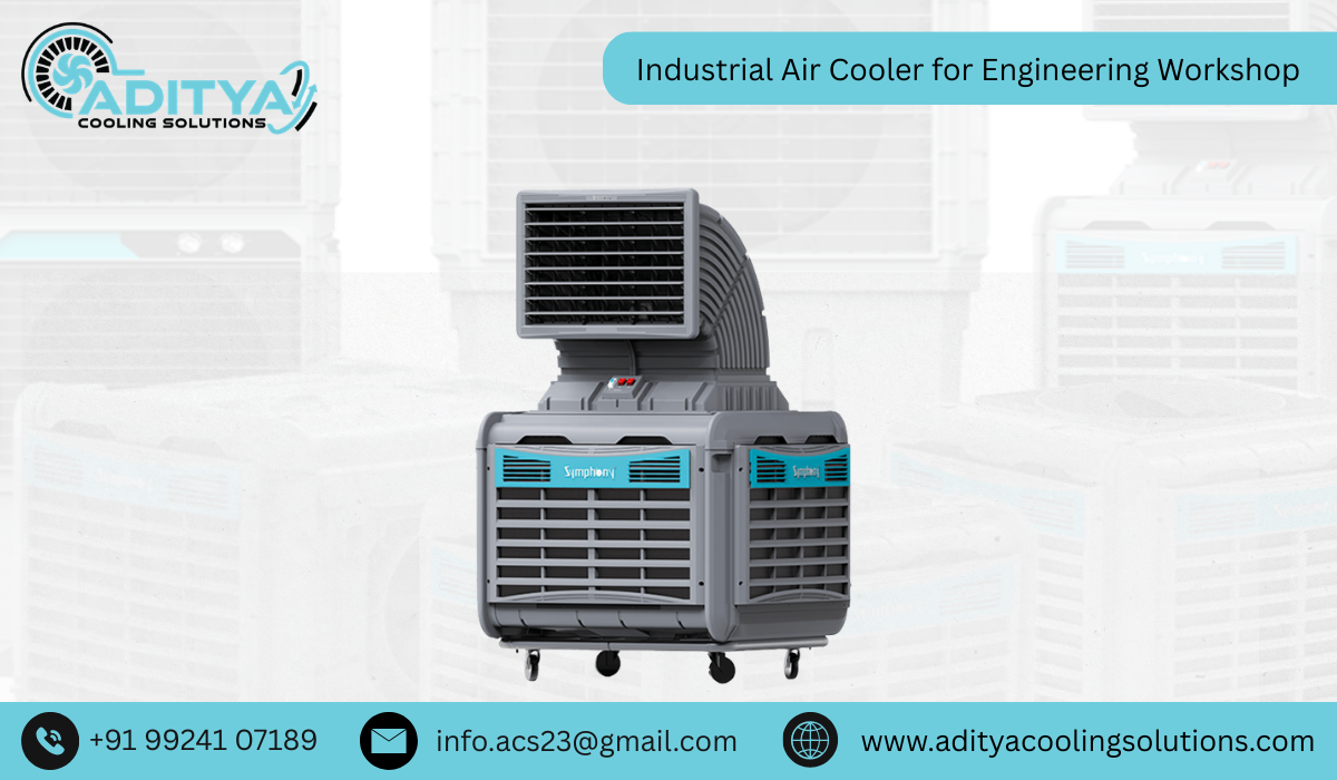 Industrial Air Cooler for Engineering Workshop