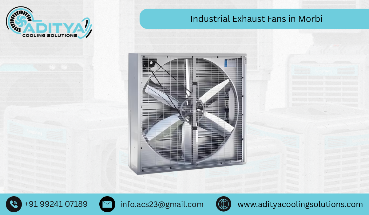 Industrial Exhaust Fans in Morbi