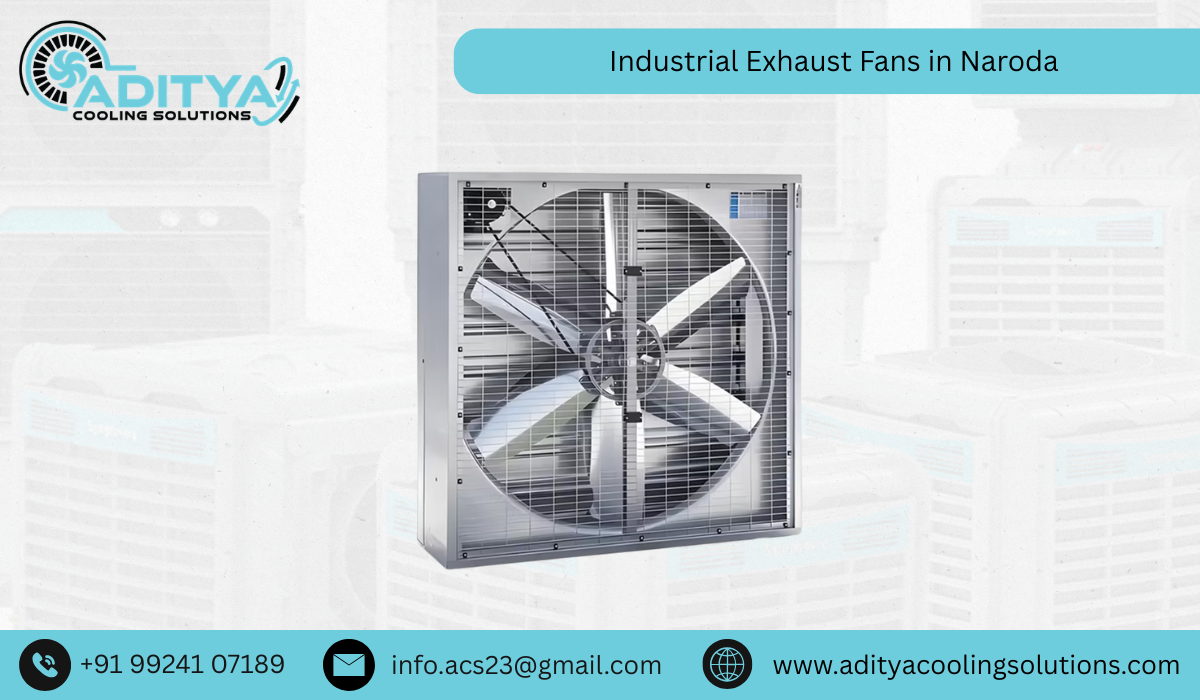Industrial Exhaust Fans in Naroda