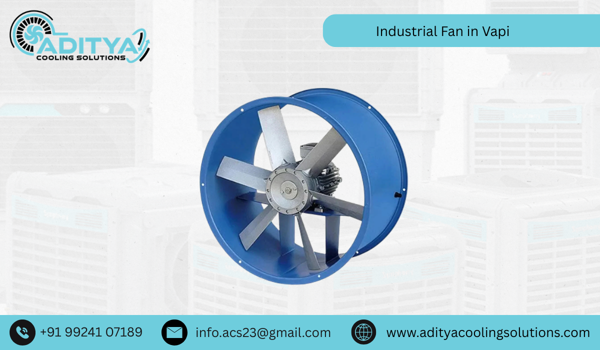 Industrial Fan in Vapi