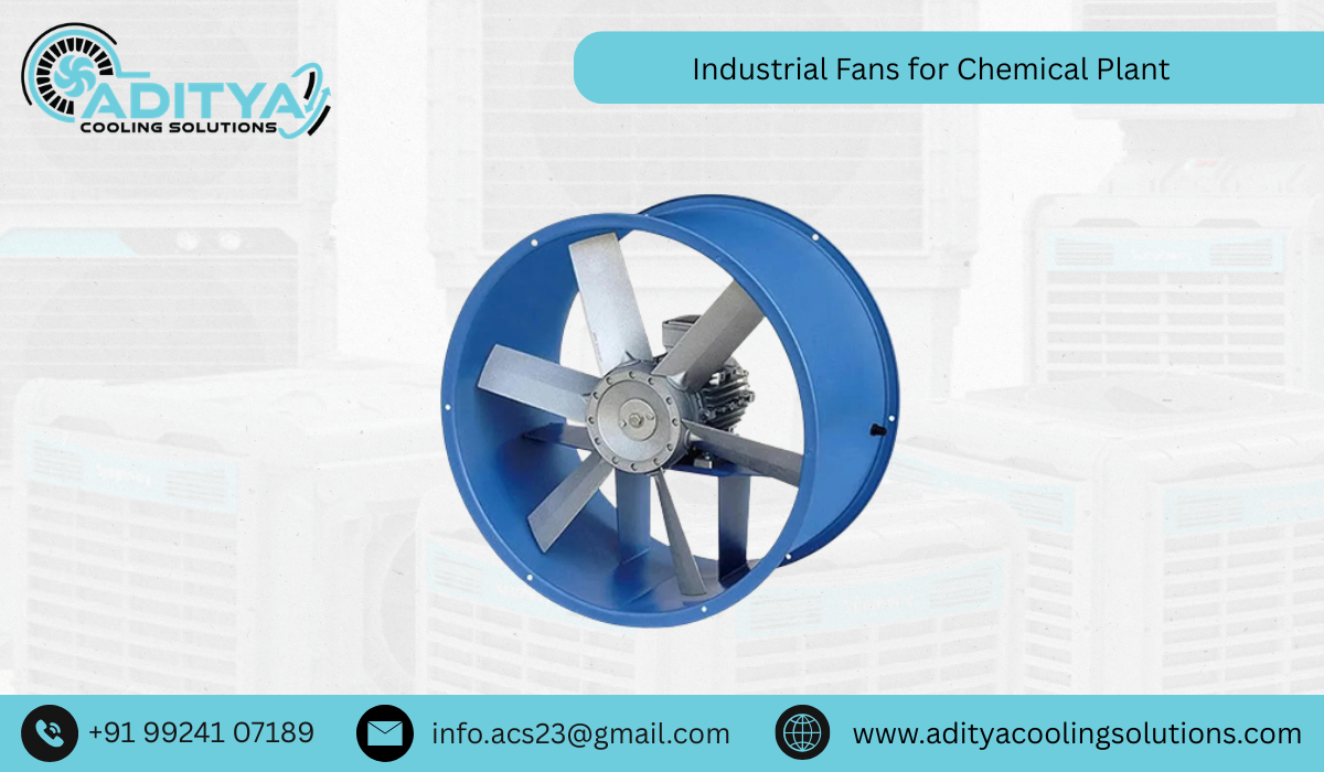 Industrial Fans for Chemical Plant