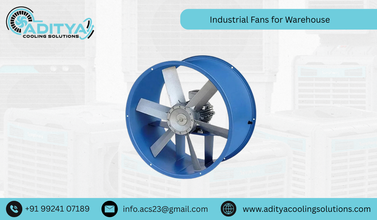 Industrial Fans for Warehouse