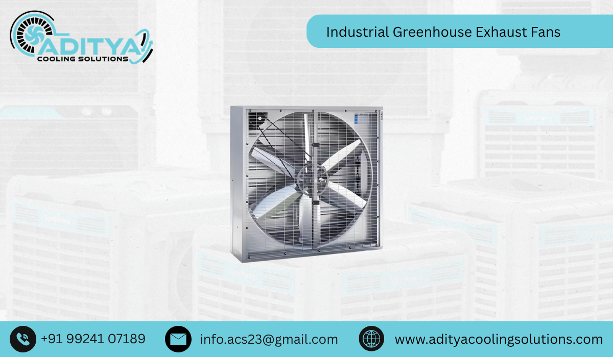 Industrial Greenhouse Exhaust Fans