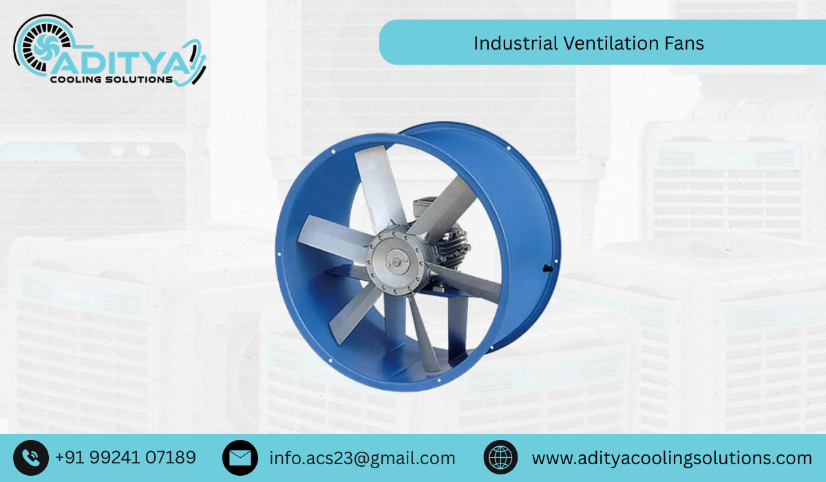 Industrial Ventilation Fans