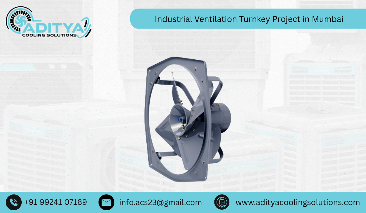 Industrial Ventilation Turnkey Project in Mumbai
