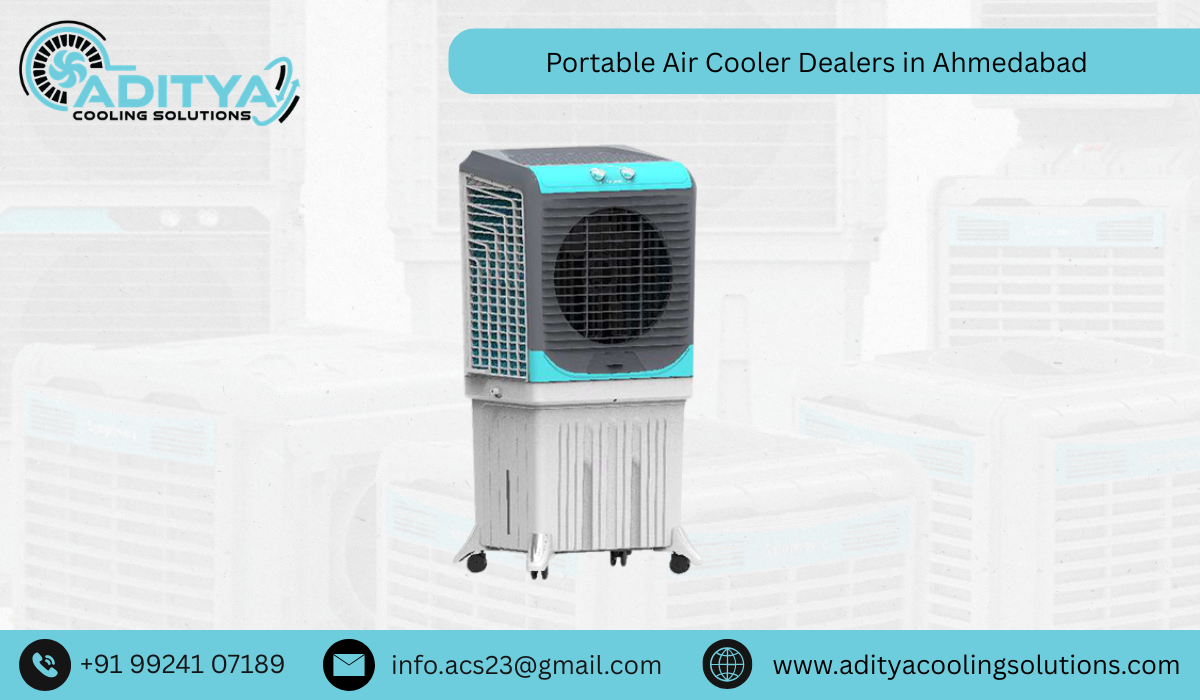 Portable Air Cooler Dealers in Ahmedabad