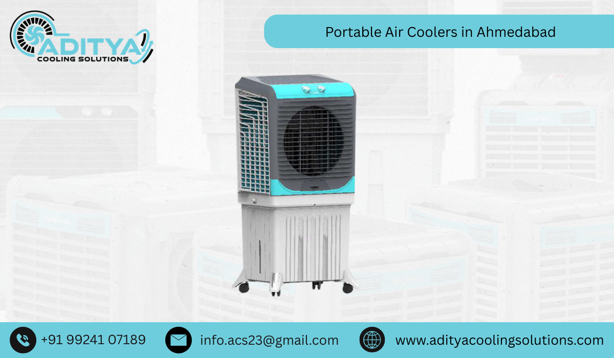 Portable Air Coolers in Ahmedabad