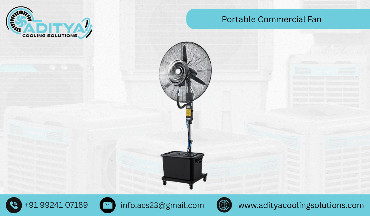 Portable Commercial Fan