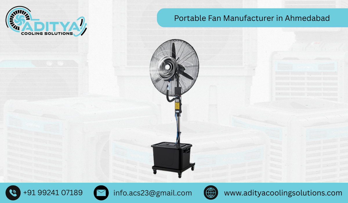 Portable Fan Manufacturer in Ahmedabad