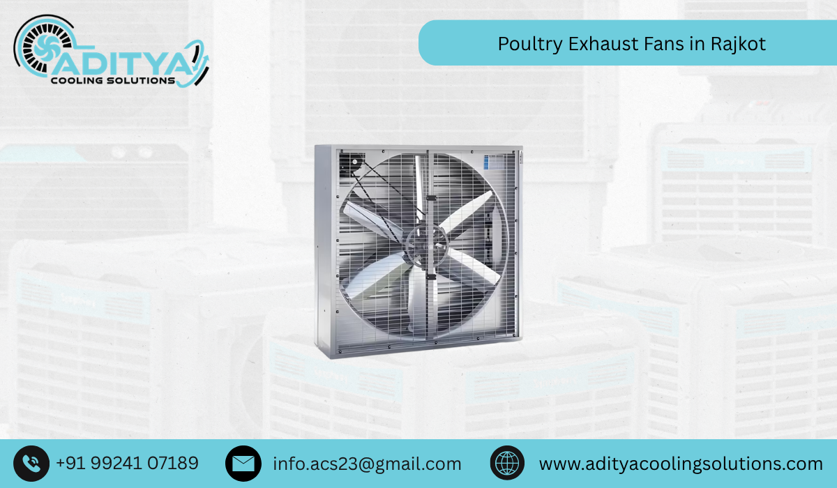 Poultry Exhaust Fans in Rajkot