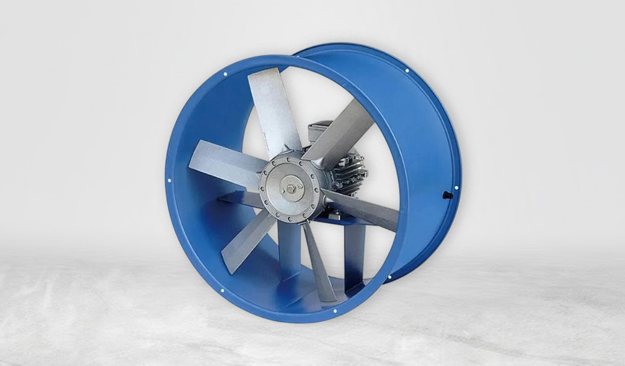 Tube Axial Fan Dealers in Ahmedabad