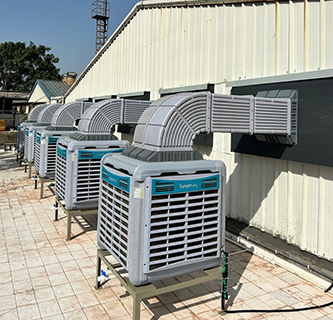 Industrial Air Cooler Manufacturer in Ahmedabad